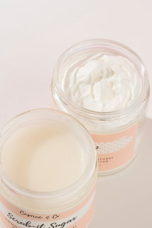 Body Scrub - White Freesia + Orchid + Vanilla
