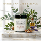 Hair & Nail Mask for long hair growth and healthy