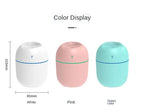 Portable Ultrasonic Humidifier USB Aroma Essential Oil Diffuser LED
