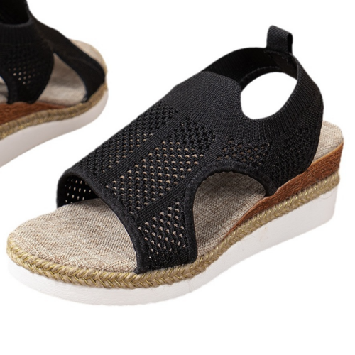 Forever Link Peep Toe High Heel Sandals
